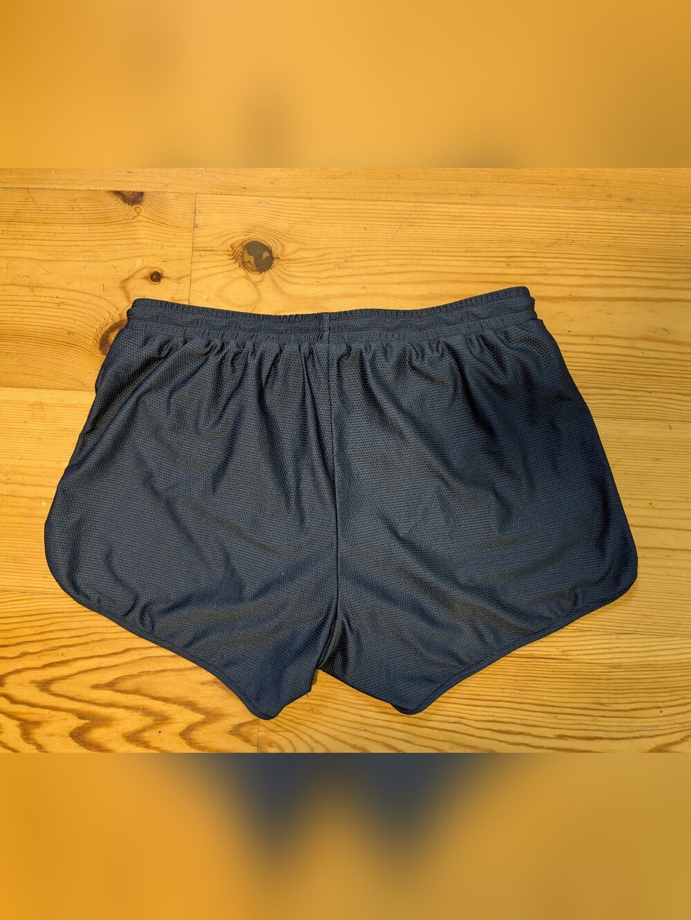 Tracksmith Van Cortland Running Shorts Navy Men's Small - Picture 4 of 4